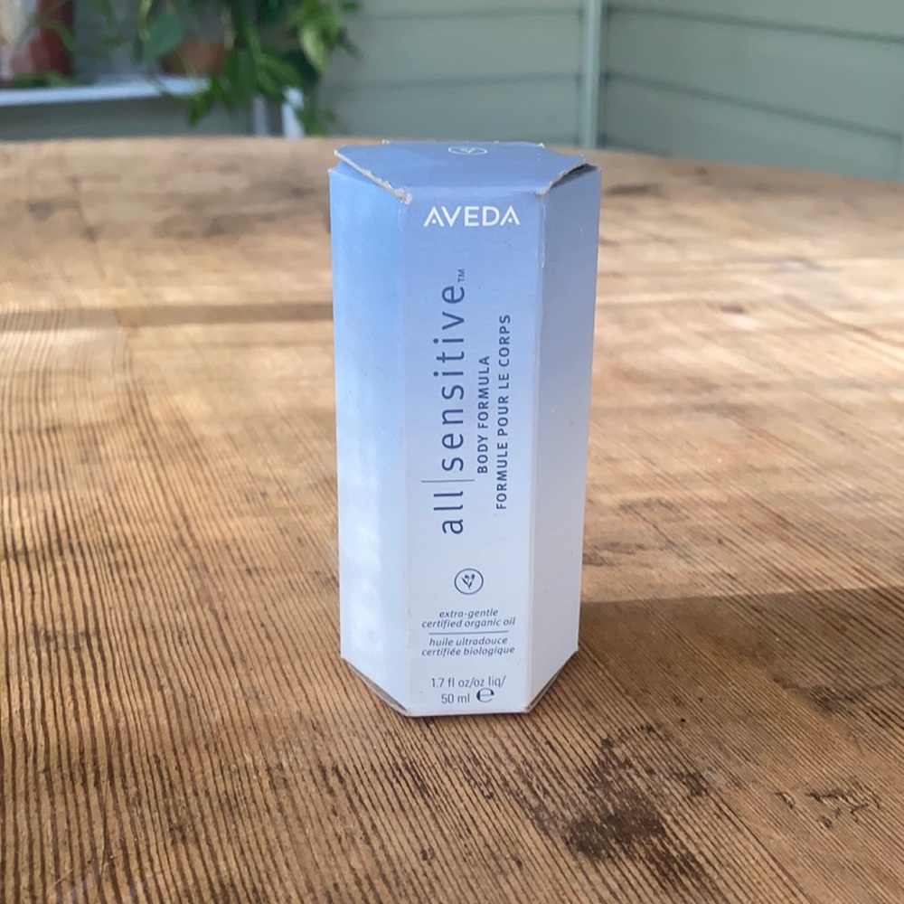 Aveda all sensitive composition oil